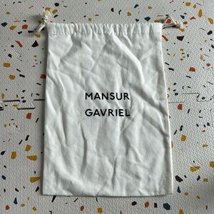 Mansur Gavriel Small/Medium Drawstring Dustbag